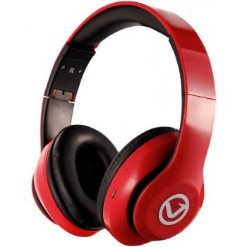 Casque Volkano Impulse - Rouge - Bluetooth