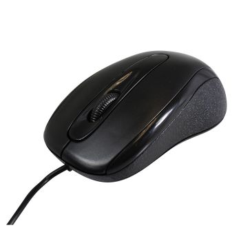 Souris VOLKANO Filaire Series Wired - Noir