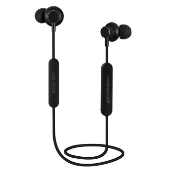 Écouteurs VOLKANO X Asista series E01 /Noir /Bluetooth /80 mAh