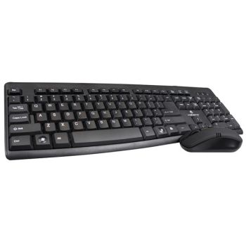 Clavier et Souris VOLKANO Sapphire Series /Noir /Bluetooth /Français 