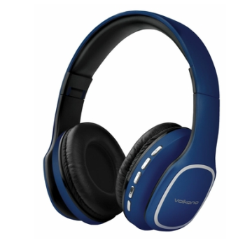Casque VOLKANO Phonic Series /Bleu /Bluetooth