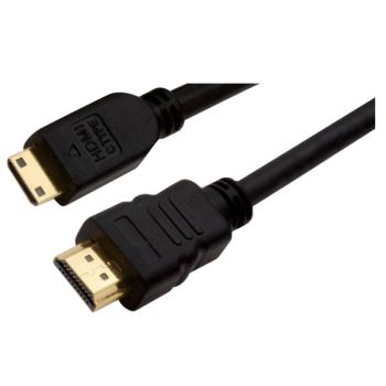 Cable HDMI VOLKANO Transfer Série /HDMI - Mini HDMI /1.2m /Noir