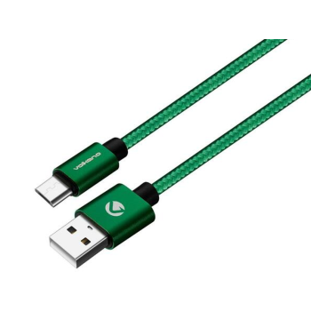 CABLE MICRO USB Volkano FASHION SERIES - 1.8m - VERT