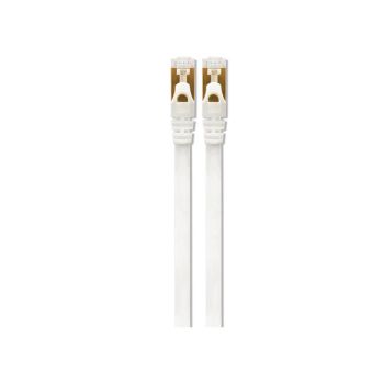Câble Réseau VOLKANOX Giga Série Cat 7 /Blanc /Ethernet