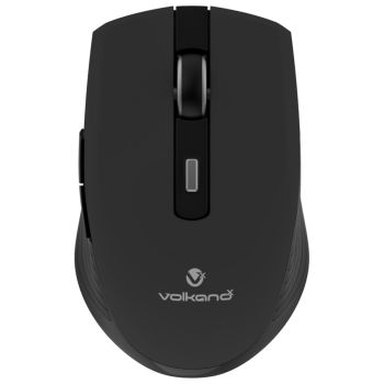 Souris VOLKANO X Uranium series DPI adjust /Noir /Sans fil