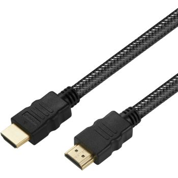 Cable HDMI VOLKANO Calarity Series /8k /Ultra HD /Noir /1.5 m