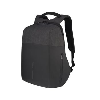 Sac à Dos VOLKANO Smart /Noir - Charcoal /Pour PC Portable