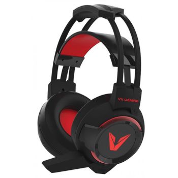 Casque Gaming Volkano Série VX Team /Casque + Micro /Noir