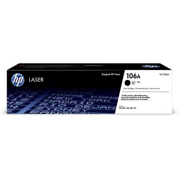 Toner HP 106A Original Laxer /Noir /Pour HP Laser 107 - 1035 -1037 /1000 Pages