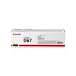 Toner Canon d'origine 067 Yellow