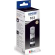 Bouteille d'encre EPSON EcoTank d'origine 103 /Noir /Pour Epson EcoTank L3110 - L3111 - L3150 