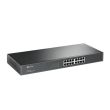 SWITCH TP-LINK RACKABLE TL-SG1016 16 PORTS 10/100 /1000 RACKABLE