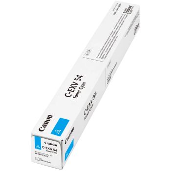 Toner Canon d'origine C-EXV 54 - Cyan - 8500 pages