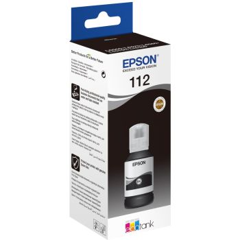 Cartouche EPSON 112 Pour /Noir /EcoTank L15150 