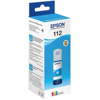 Cartouche EPSON 112 /Cyan /Pour EcoTank L15150 