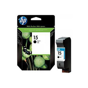 Cartouche d'impression Grande Capacité HP 15 /Noir
