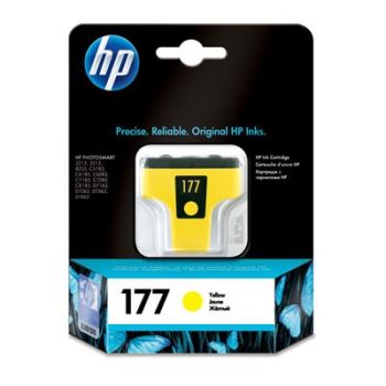 Cartouche HP 177 Original Ink Cartridge /Jaune /500 pages