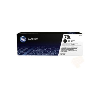 Toner Laser Jet HP D'origine Economie 78L /Noir