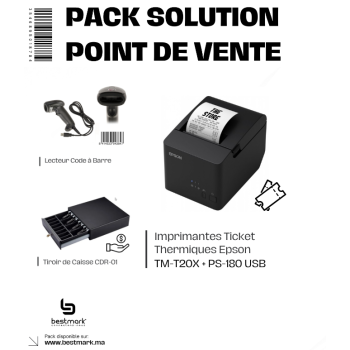 Pack solution point de vente TM20X