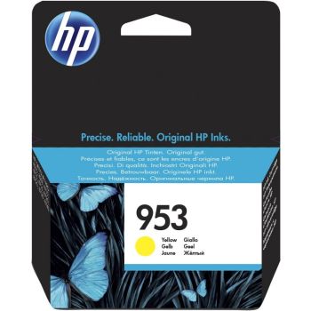 Cartouche HP 953 Original Ink Cartridge /Jaune /700 Pages /10 ml