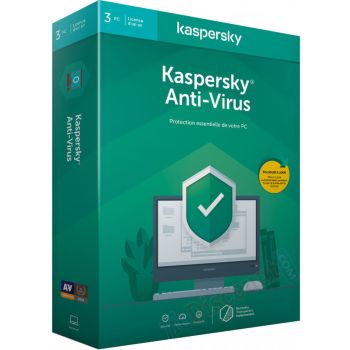 Antivirus KASPERSKY Plus /3 Postes