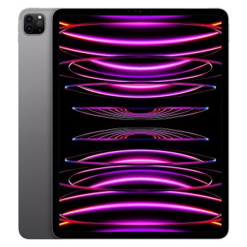 iPad Pro M2 /Gris /12.9" /Apple M2 Chip /8 Go /256 Go /12 Mpx - 10 + 12 Mpx /Bluetooth - WiFi /Apple iPadOS