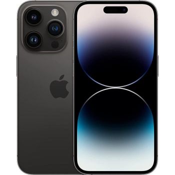 iPhone 14 Pro /Noir /6.1" /Chip A16 Bionic /256 Go /6 Go /12 Mpx - 48 Mpx /iOS 16