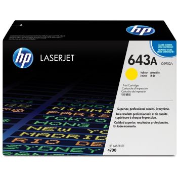 Toner HP 643A Original LaserJet Cartridge /Laser /10000 pages