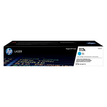 Toner HP 117A Orignal Laser cartridge /Cyan /700 pages 
