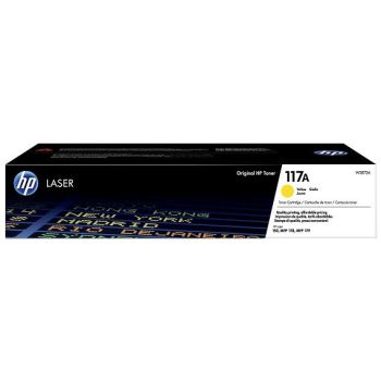 Toner HP 117A Original Laser Cartridge /Yellow /700 pages