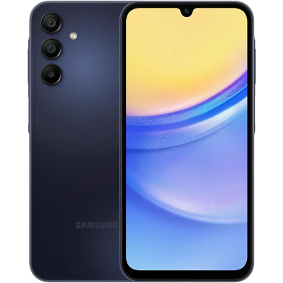 SAMSUNG Galaxy A15 - Bleu - 6.5" - Super AMOLED - 4 Go -128 Go - Android