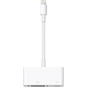Cable APPLE /Lightning - VGA Adapter /Blanc /Pour : iPad - iPhone -iPod  