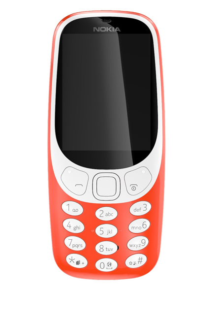 Nokia 3310 /Rouge /2,4