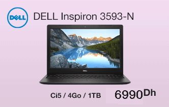 PC Portable DELL Inspiron 3593-N